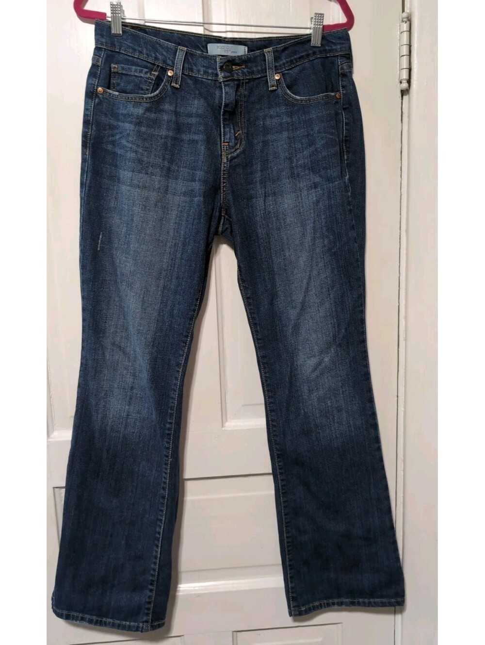 Levis 515 Jeans Bootcut Denim Five Classic Casual Y2K Woman's 10M(1555)E